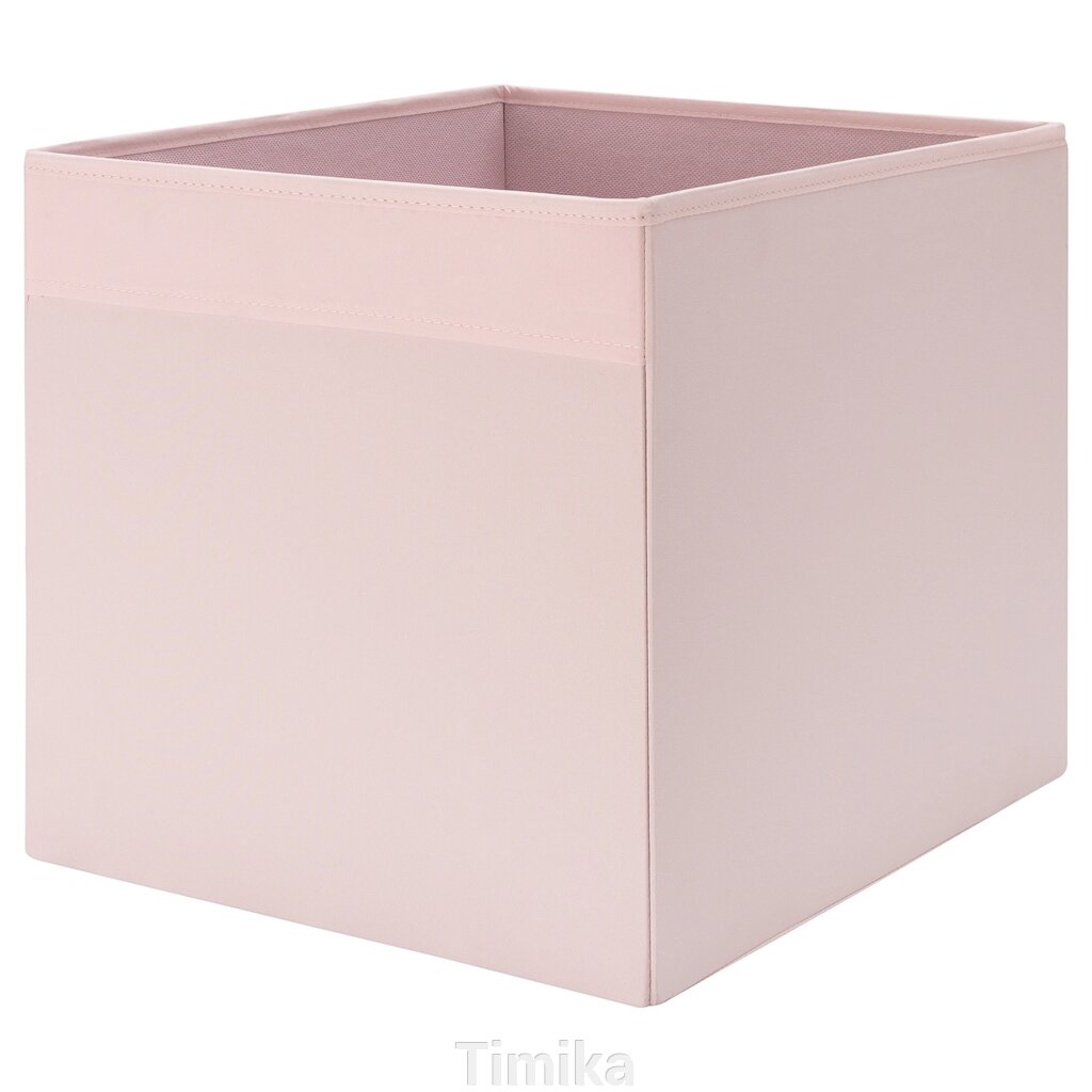 Коробка DRÖNA, світло-рожева, 33x38x33 см від компанії Timika - фото 1