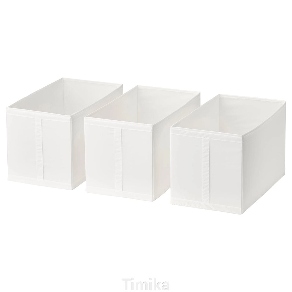 Коробка SKUBB, біла, 31x55x33 см від компанії Timika - фото 1
