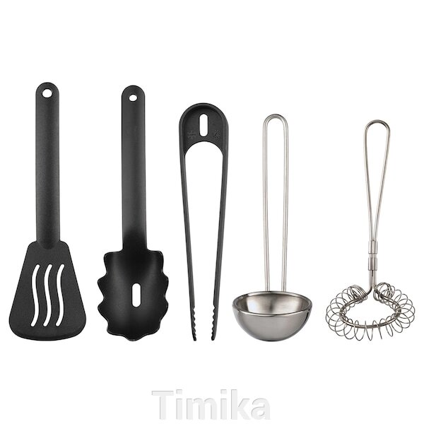 Кухонний посуд DUKTIG Play, 5 шт, різнокольоровий від компанії Timika - фото 1