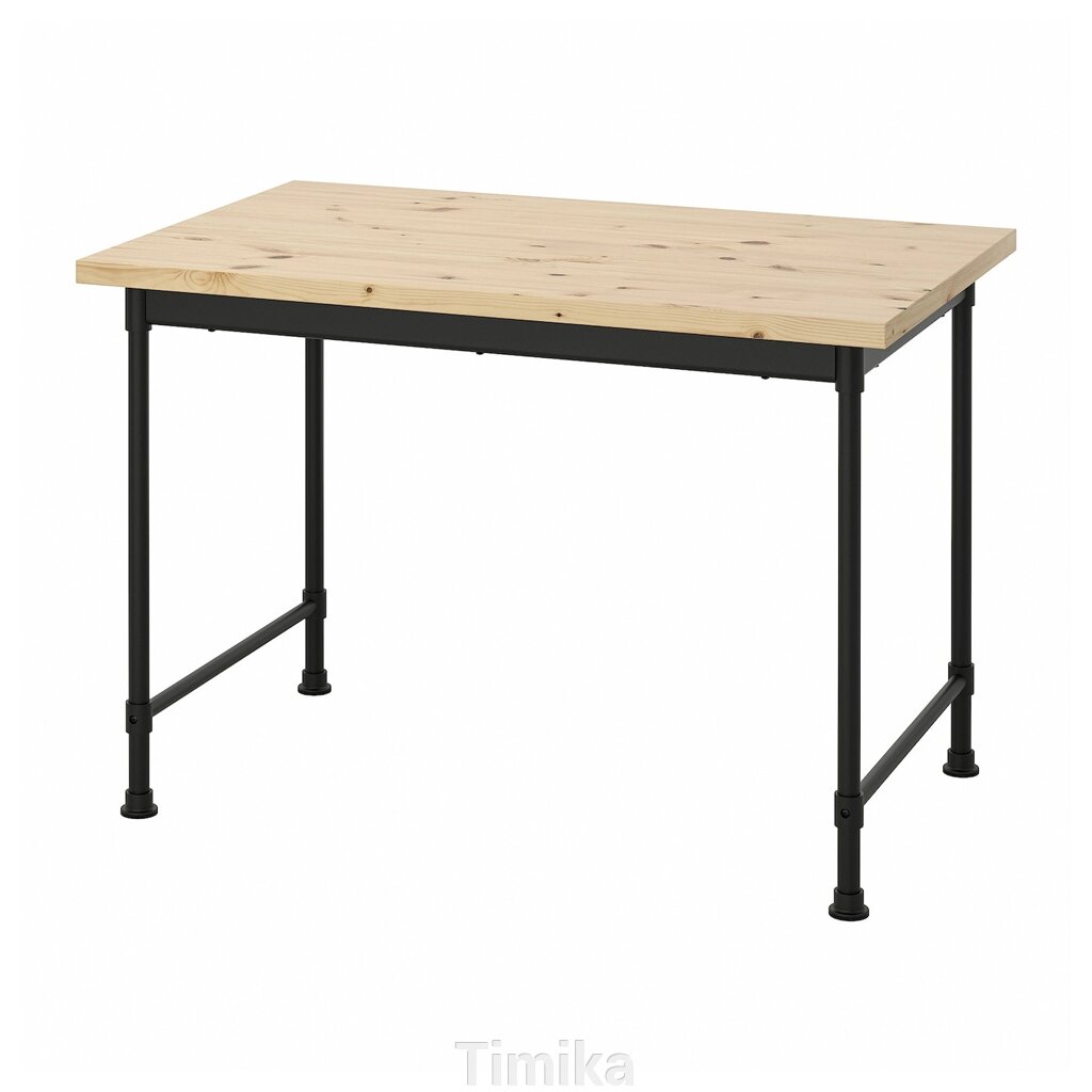 KULLABERG Письмовий стіл, сосна, 110х70 см від компанії Timika - фото 1