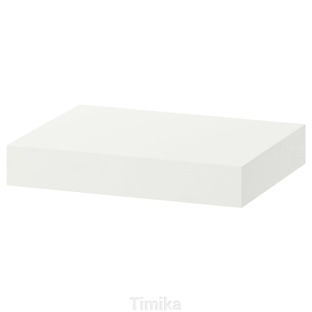 LACK Настінна полиця, біла, 30x26 см від компанії Timika - фото 1