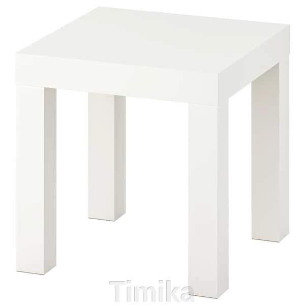 LACK Стіл, білий, 35х35 см від компанії Timika - фото 1