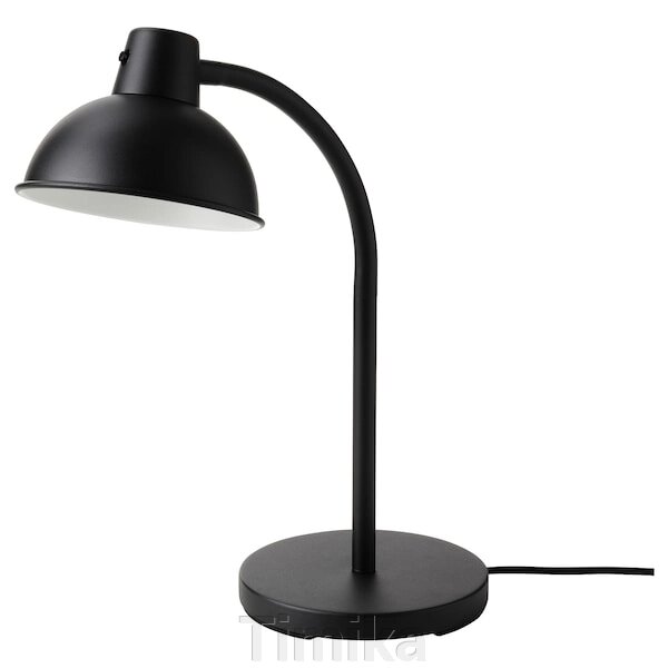 Лампа настільна SKURUP, чорна від компанії Timika - фото 1