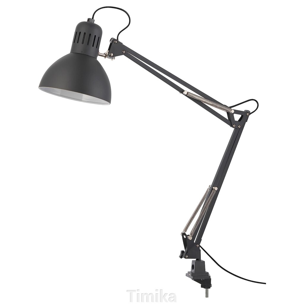 Лампа настільна TERTIAL темно-сіра від компанії Timika - фото 1