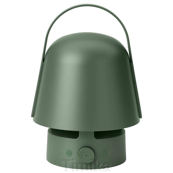 Лампа VAPPEBY з Bluetooth колонкою вулична/зелена від компанії Timika - фото 1