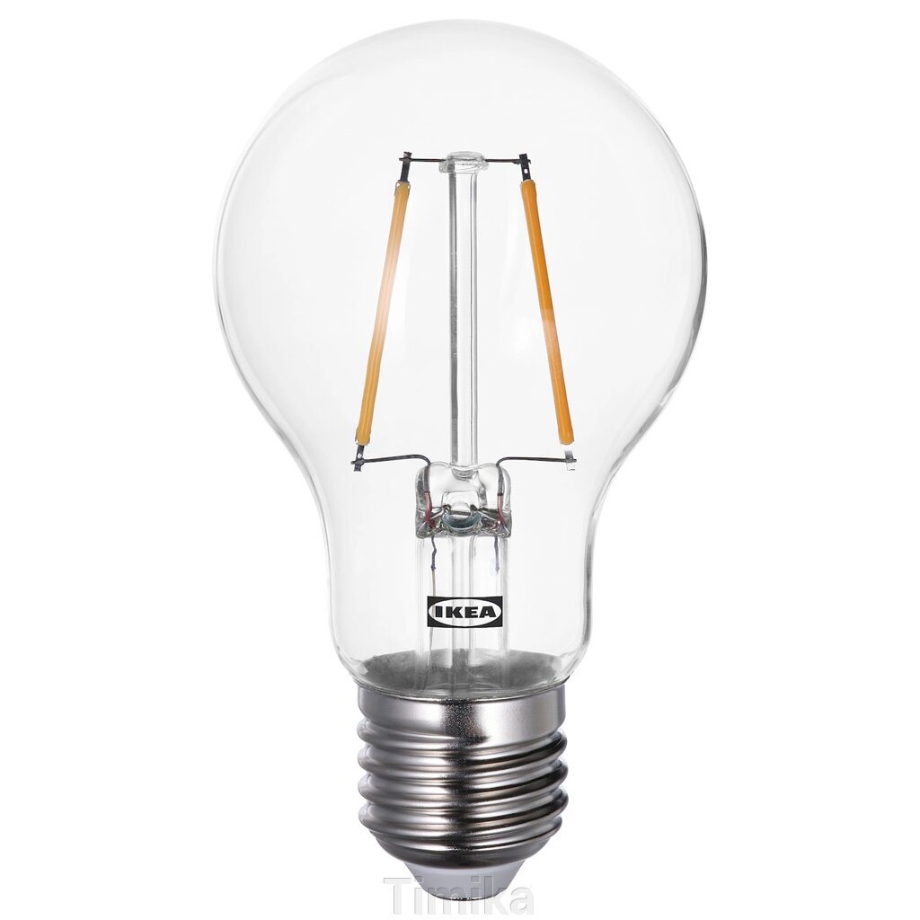 LUNNOM E27 LED лампа 150 люмен, прозора куля від компанії Timika - фото 1