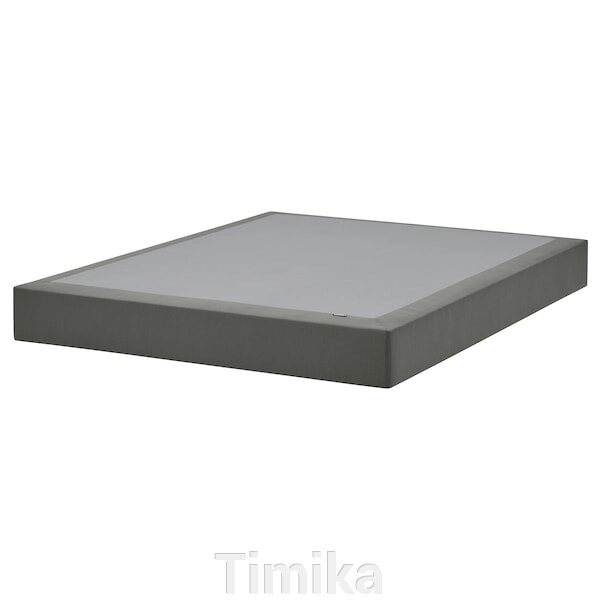LYNGÖR Обкладинка, темно-сіра, 160х200 см від компанії Timika - фото 1