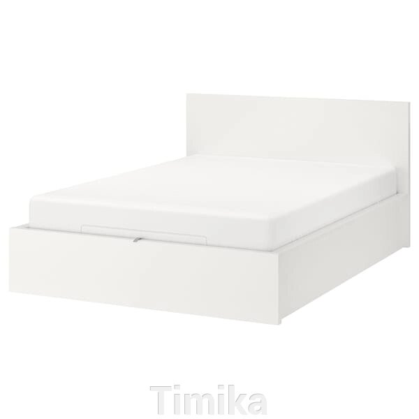 MALM Ліжко з ящиком, біле, 180х200 см від компанії Timika - фото 1
