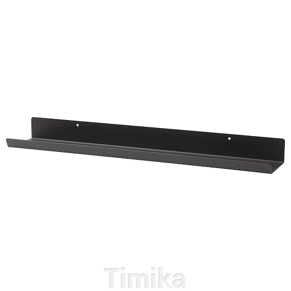 MALMBÄCK Стелаж для вітрини, темно-сірий, 60 см від компанії Timika - фото 1