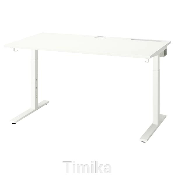МІТЦОН Письмовий стіл, білий, 140х80 см від компанії Timika - фото 1