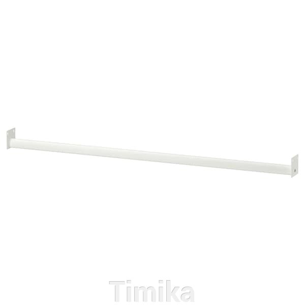MITTZON Вішалка для одягу на раму з колесами, біла, 80 см від компанії Timika - фото 1