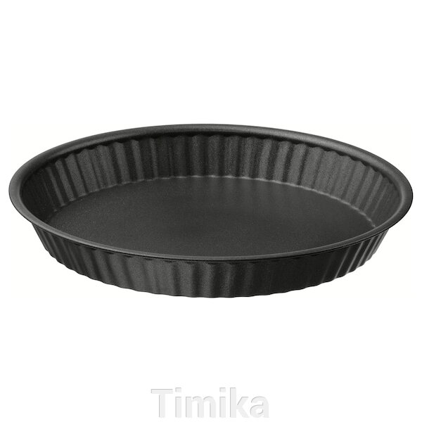 MÅNTAGG Форма для випічки, антипригарне покриття, темно-сіра, 30 см від компанії Timika - фото 1