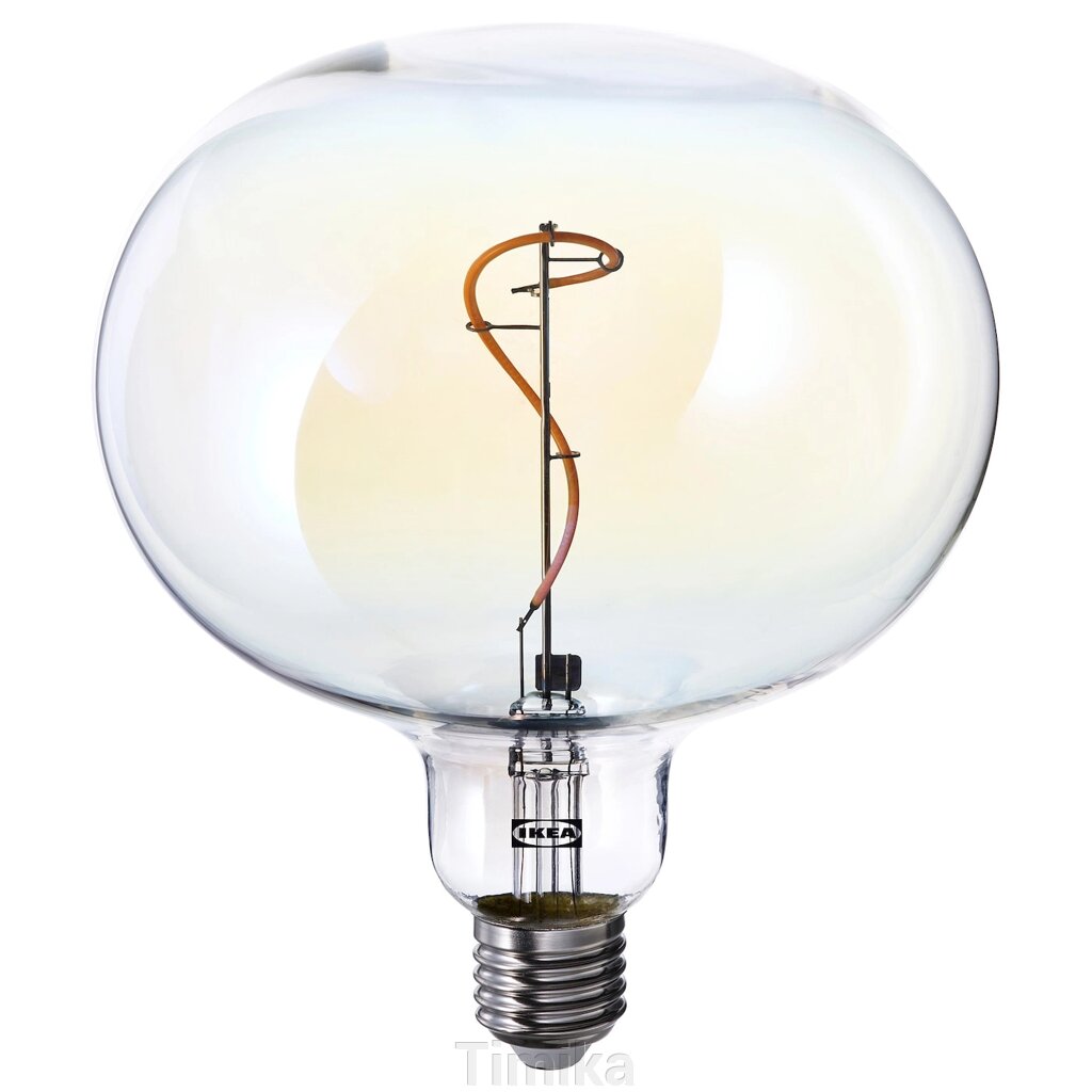 MOLNART LED лампа E27 260 люмен, еліпс, різнокольоровий, 150 мм від компанії Timika - фото 1