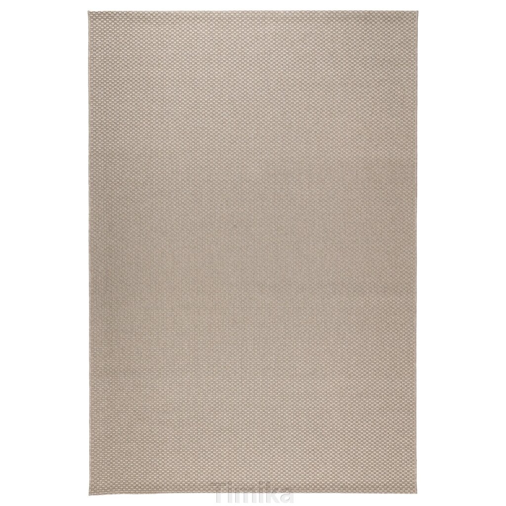 MORUM Текстильний килим, інтер'єр/вулиця, бежевий, 200x300 см від компанії Timika - фото 1