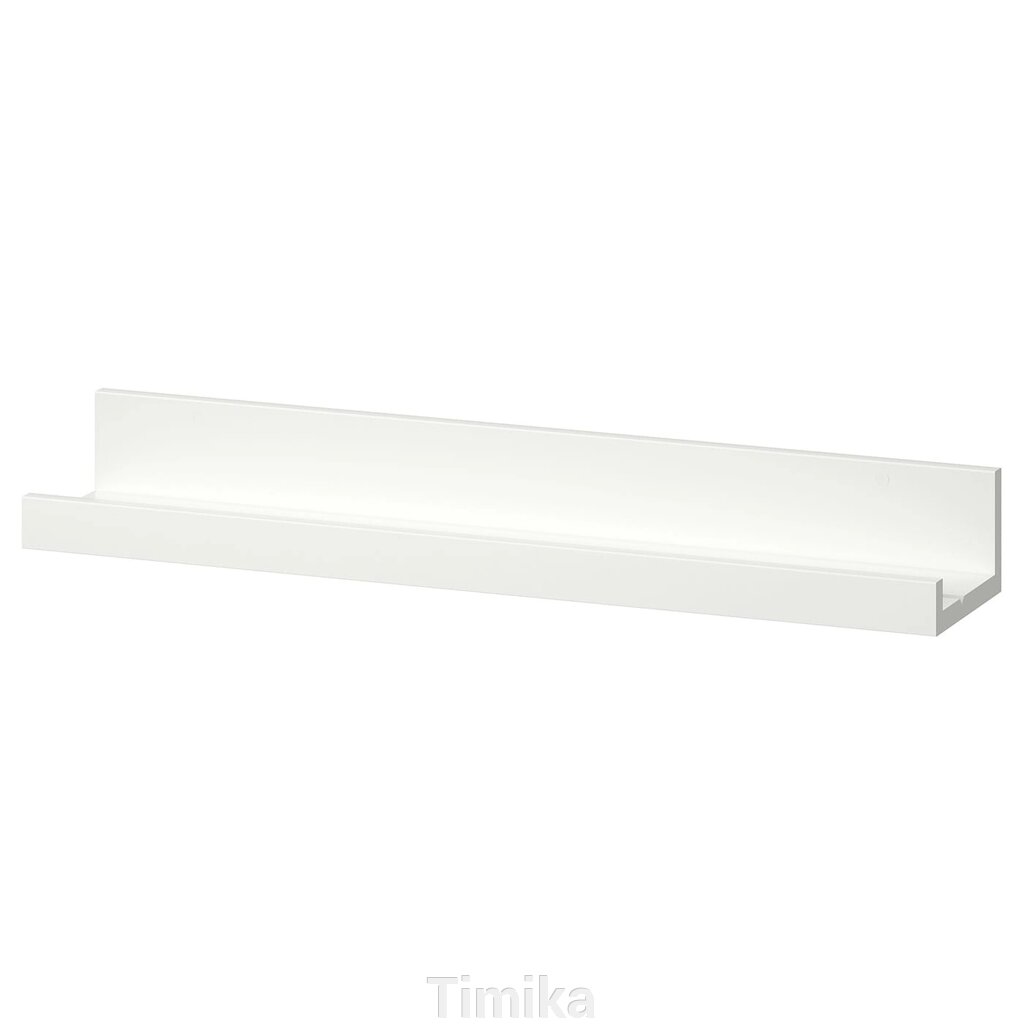 MOSSLANDA Стелаж для фото, білий, 55 см від компанії Timika - фото 1