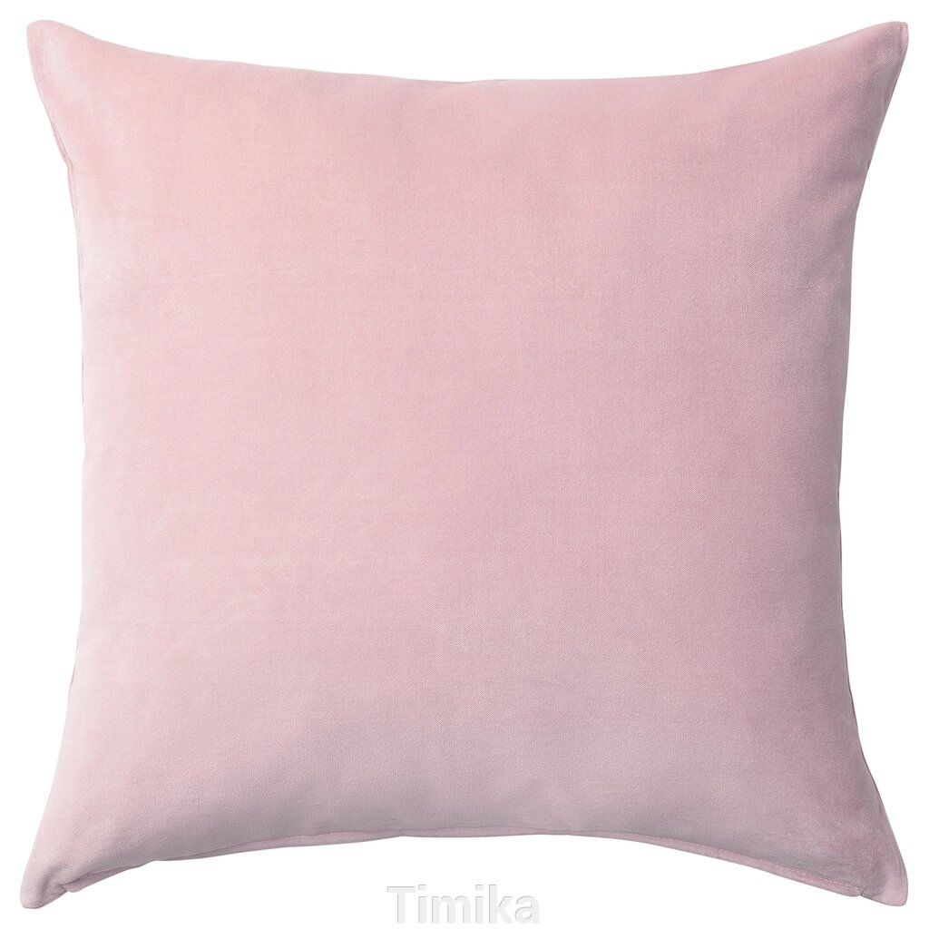 Наволочка SANELA світло-рожева 50х50 см від компанії Timika - фото 1