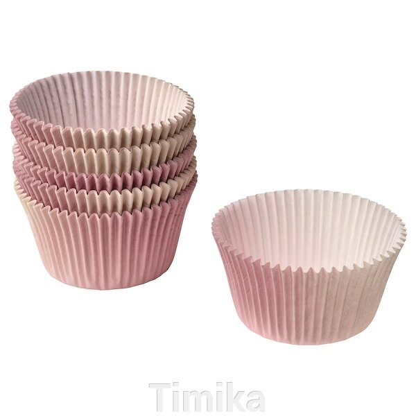 NÄBBFISK Форма для випічки, рожева від компанії Timika - фото 1