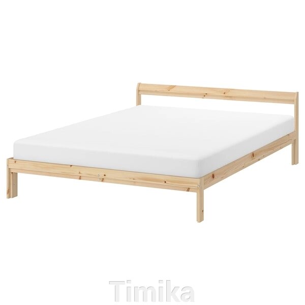 NEIDEN Каркас ліжка, сосна/Lindbåden, 140x200 см від компанії Timika - фото 1