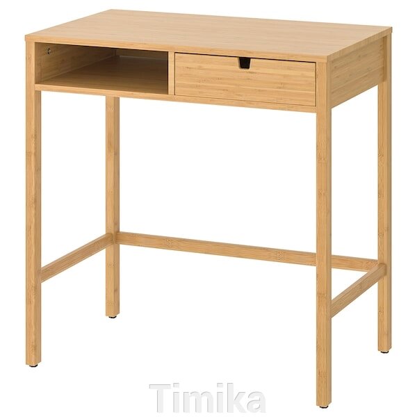 NORDKISA Туалетний столик, бамбук, 76х47 см від компанії Timika - фото 1