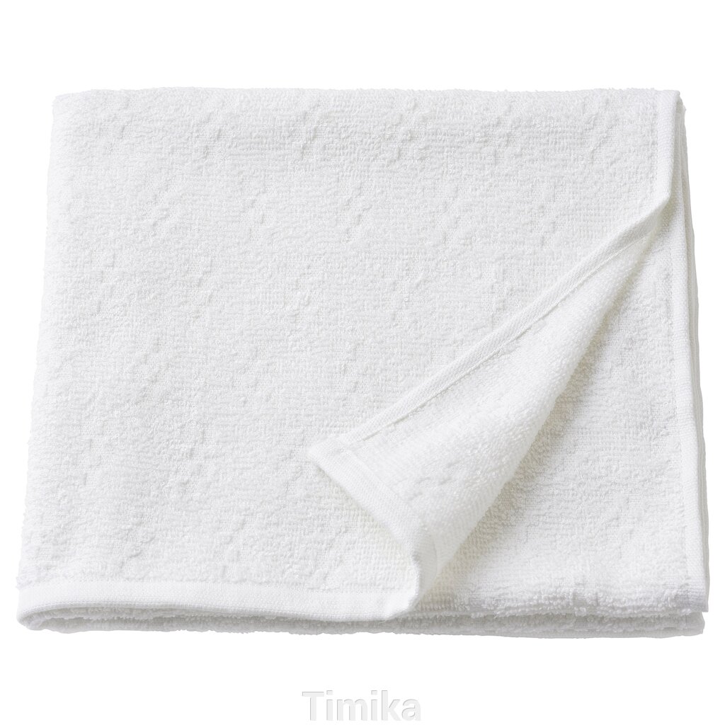 NÄRSEN Банний рушник, білий, 55х120 см від компанії Timika - фото 1