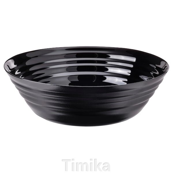 NÄTBARB Чаша, чорна, 22 см від компанії Timika - фото 1