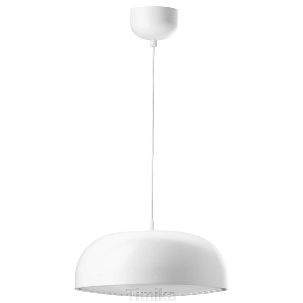 NYMÅNE Підвісний світильник, білий, 40 см від компанії Timika - фото 1