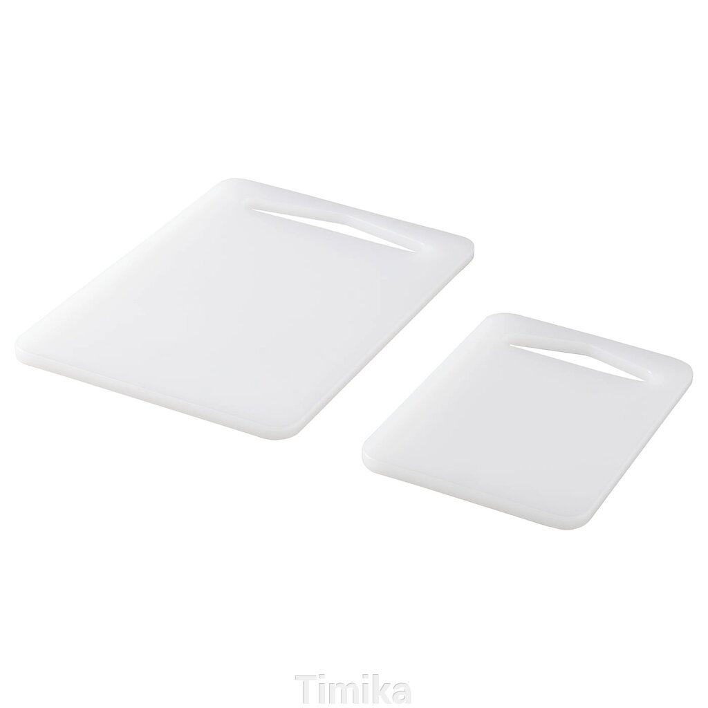 Обробні дошки LEGITIM 2шт білі від компанії Timika - фото 1