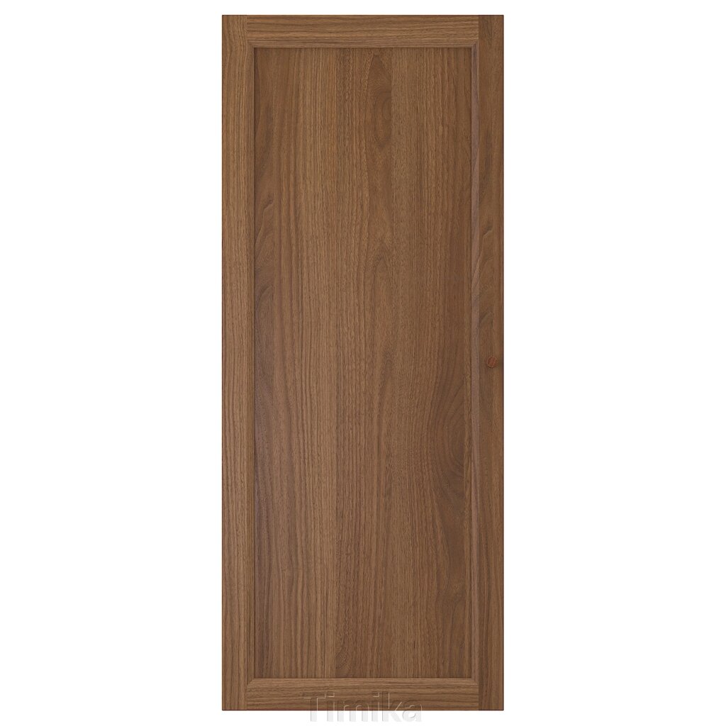 OXBERG Двері, горіх коричневий, 40х97 см від компанії Timika - фото 1