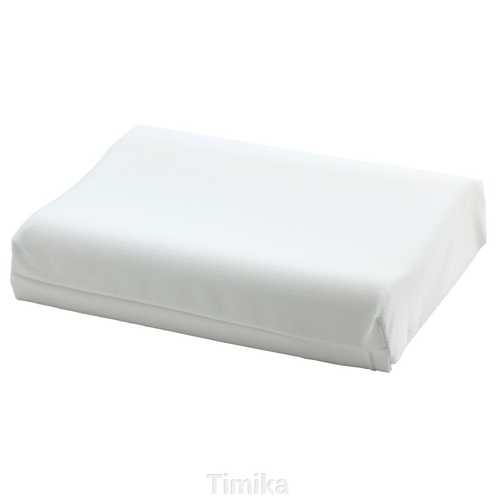 PAPEGOJBUSKE Ергономічна подушка для сну на боці/спинці, 33х45 см від компанії Timika - фото 1