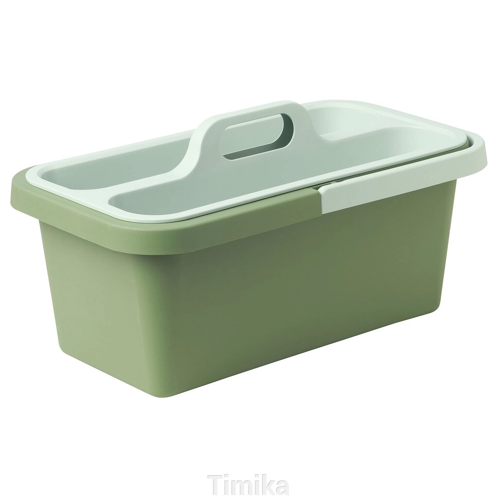 PEPPRIG Відро для прибирання з кришкою, зелене від компанії Timika - фото 1