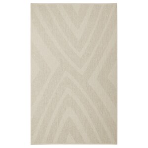 ФУЛЛМАКТ Текстильний килим, внутрішній/зовнішній, бежевий/меланж, 200x300 см