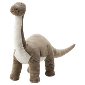JÄTTELIK Плюшева іграшка, динозавр/динозавр/бронтозавр, 90 см