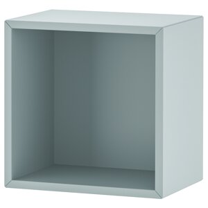 ЕКЕТ Навісна шафа, світло-сіро-блакитна, 35х25х35 см