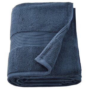 FREDRIKSJÖN Банний рушник, темно-синій, 100x150 см