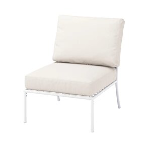 SEGERÖN Сидіння модульного дивана, огре, білий/бежевий/Frösön/Duvholmen beige