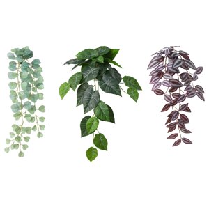 FEJKA Штучна рослина з ріжучою ручкою, кімнатна/вулична/зелена/бузкова