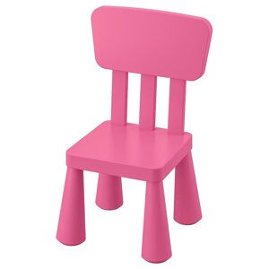 Дитяче крісло МАММУТ, кімната/вулиця/рожевий