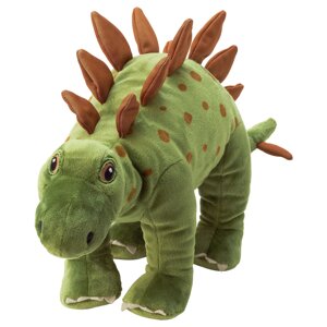 JÄTTELIK Плюшева іграшка, динозавр/динозавр/стегозавр, 50 см