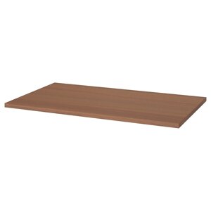 IDÅSEN Стільниця, коричневий, 120x70 см