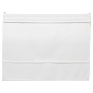 РІНГБЛОММА Римська штора, біла, 60х160 см