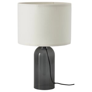 TONVIS Настільна лампа, тоноване скло/білий, 52 см