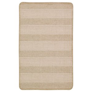 KLEJS Тканий килим, бежевий/білий, 50x80 см