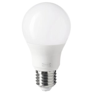 Світлодіодна лампа TRÅDFRI E27 806 люмен, розумний бездротовий диммований/теплий білий глобус