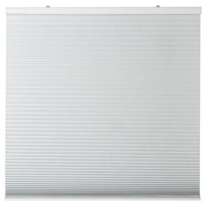 ТРЕДАНСЕН затемнювальна рулонна штора для кімнати, смарт бездротова/батарея, біла, 120x195 см