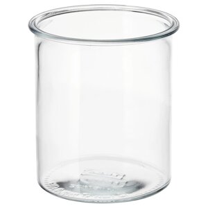 IKEA 365+ Банка кругла/скляна 1,7 л