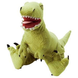 JÄTTELIK Плюшева іграшка, динозавр/динозавр/тиранозавр Рекс, 44 см