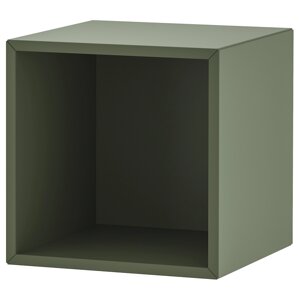 ЕКЕТ Навісна шафа, сіро-зелений, 35х35х35 см