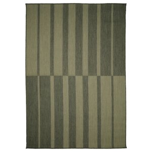 КАНТСТОЛПЕ Текстильний килим, внутрішній/зовнішній, зелений, 200x300 см