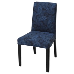 Чохол на стілець BERGMUND Kvillsfors темно-синій/синій