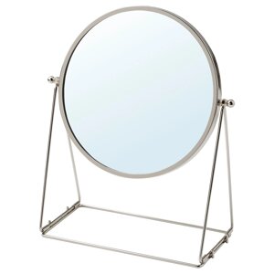 LASSBYN Настільне дзеркало, срібло, 17 см